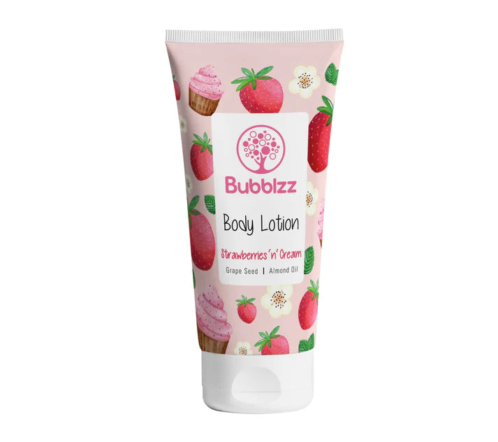 Bubblzz-Strawberries & Cream Ultra rich Body Lotion