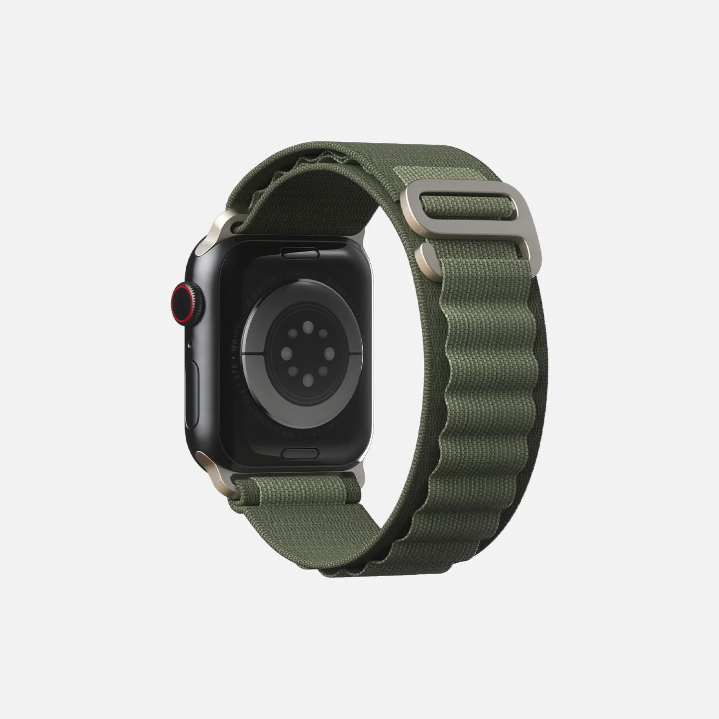 
                  
                    Hitch-Alpine Loop For Apple Watch 'Sage Green' 42/44/45/49
                  
                