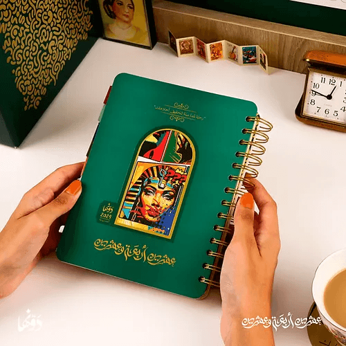 Ready Made Gifts-2024 Agenda | زحمة أفكار