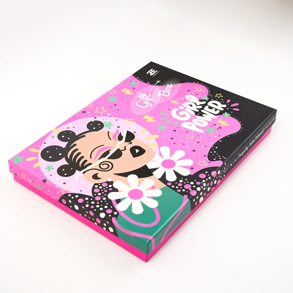 Ready Made Gifts-2BE Girl Power Notebook Set