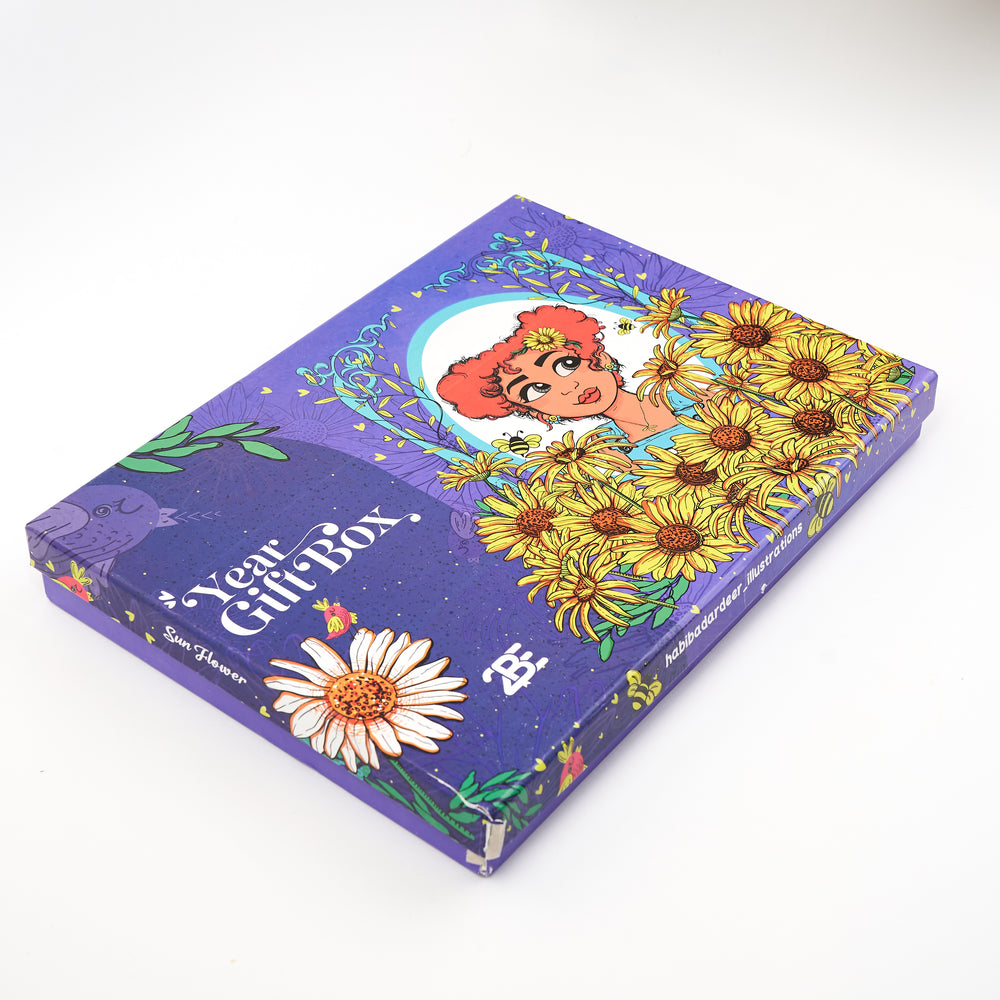 2BE Borg El Aarb - sunflower Girl ( Sun Shine )