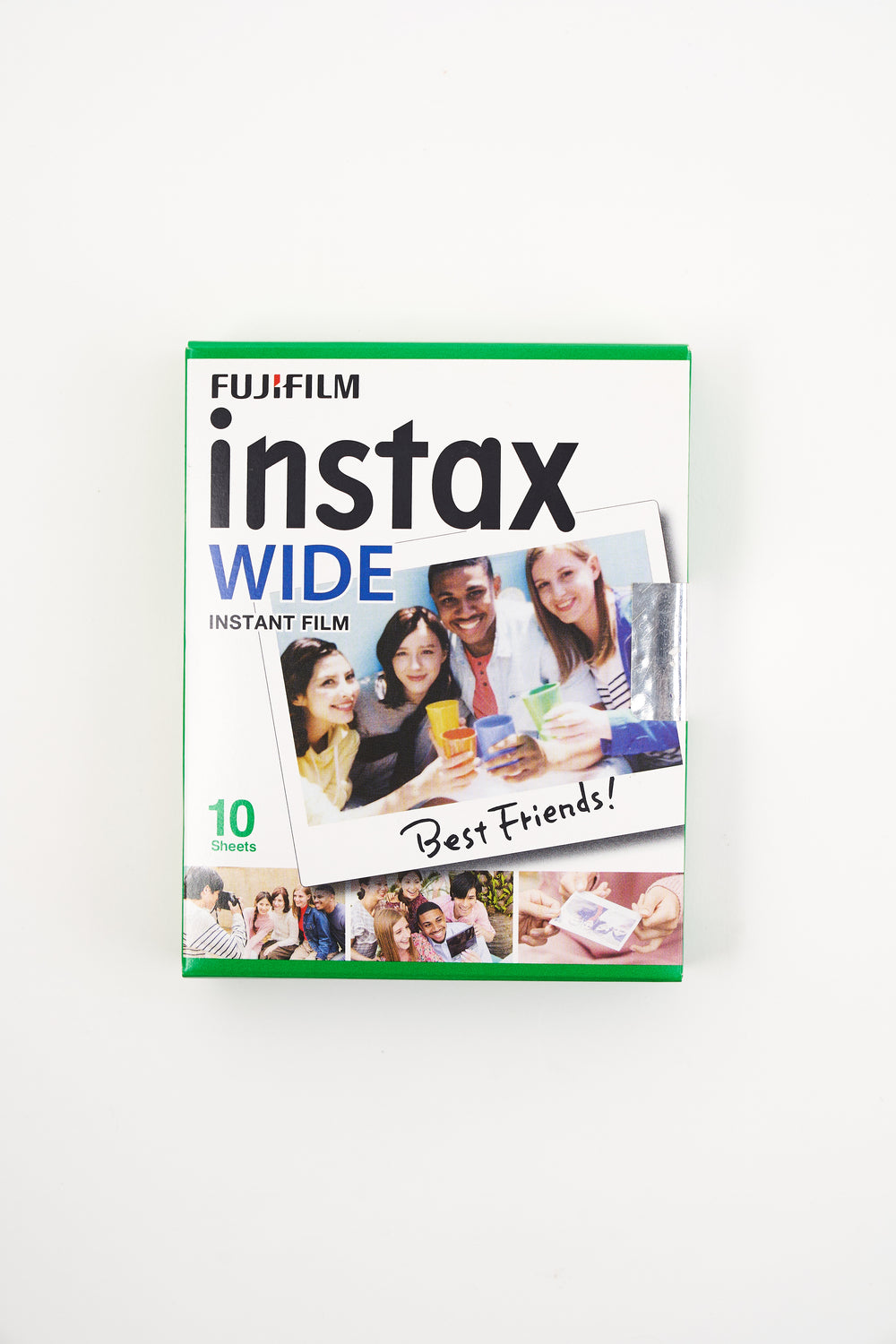 Ready Made Gifts-FujiFilm Plorid Wide 10 Pieces Polaroid Film