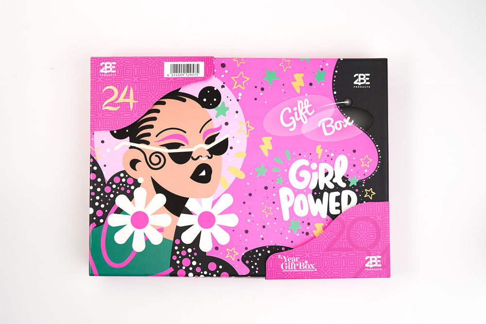2BE- Girl Power Notebook Set