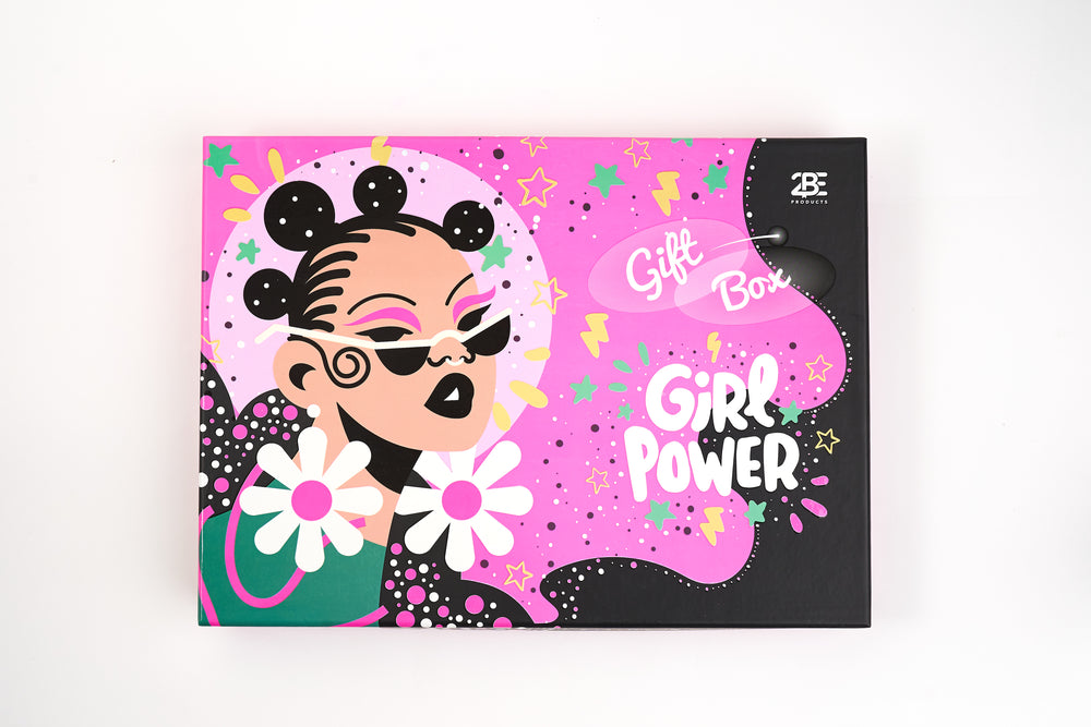 Ready Made Gifts-2BE Girl Power Notebook Set
