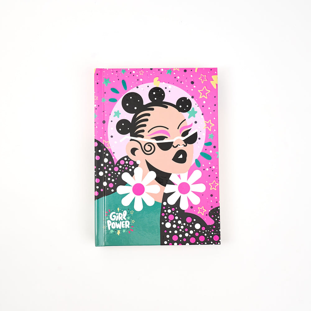 Ready Made Gifts-2BE Girl Power Notebook Set