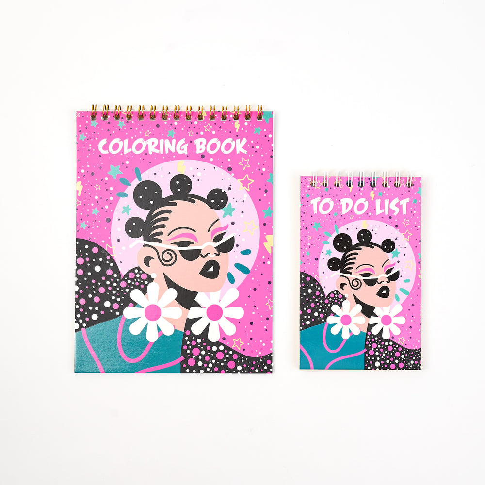 Ready Made Gifts-2BE Girl Power Notebook Set