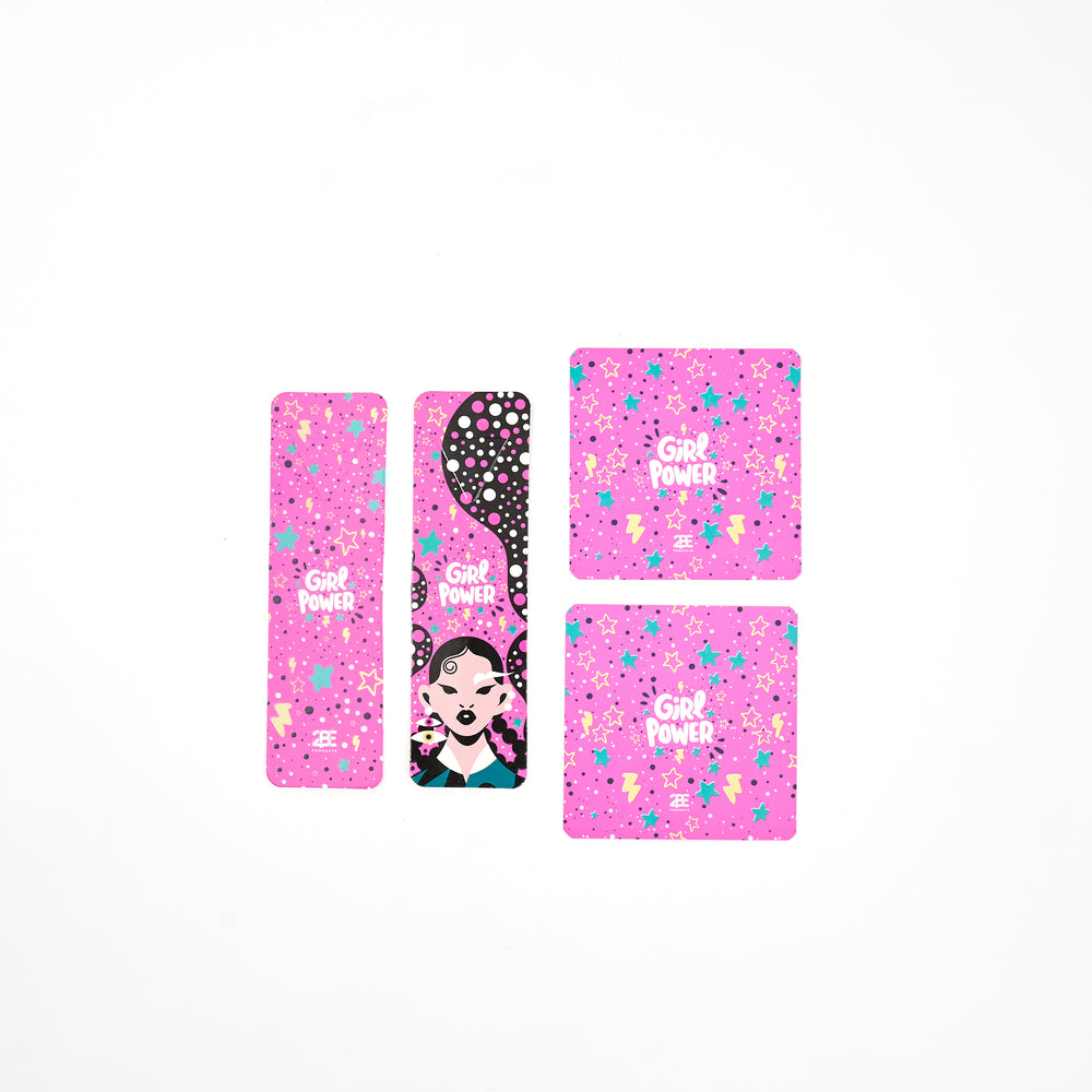 Ready Made Gifts-2BE Girl Power Notebook Set