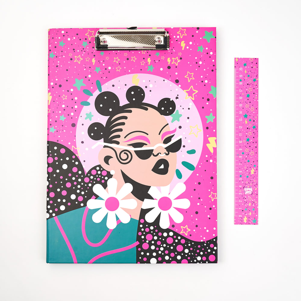 Ready Made Gifts-2BE Girl Power Notebook Set