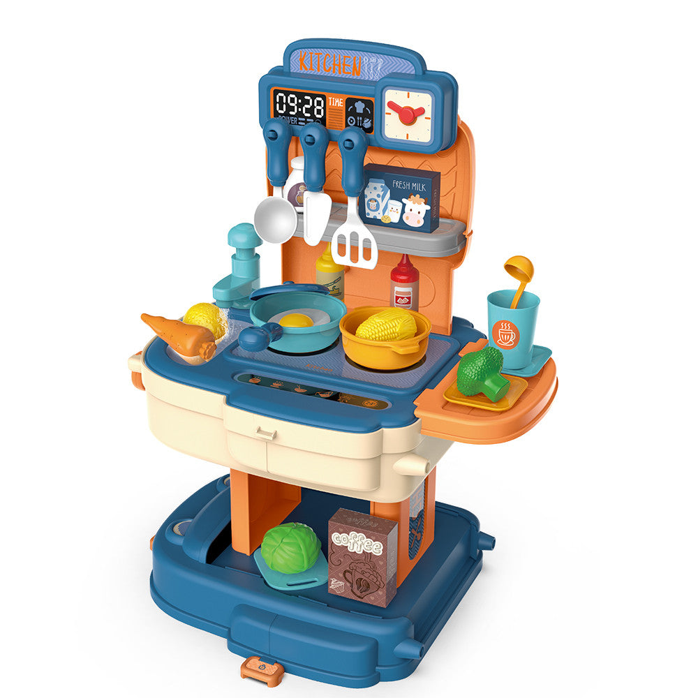 Ready Made Gifts-School Bag Kitchen Blue