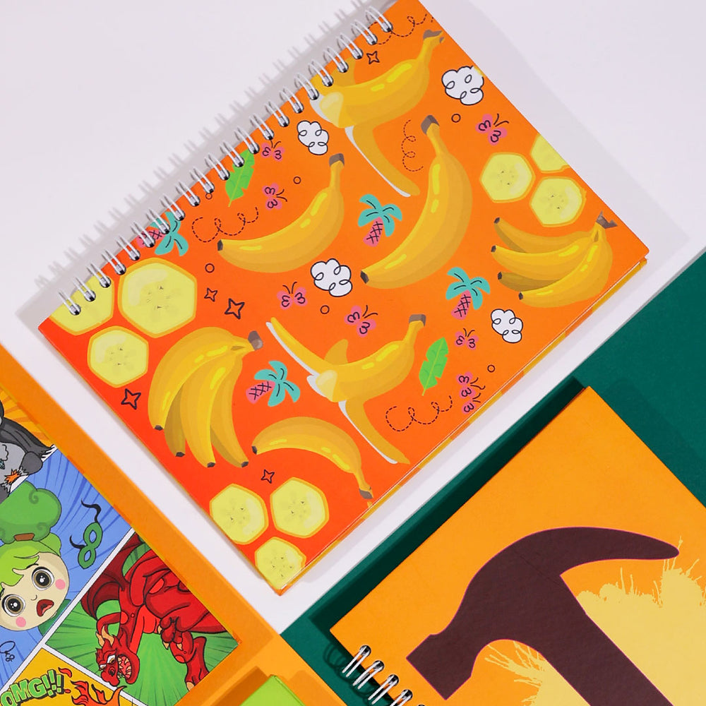Notebook Banana