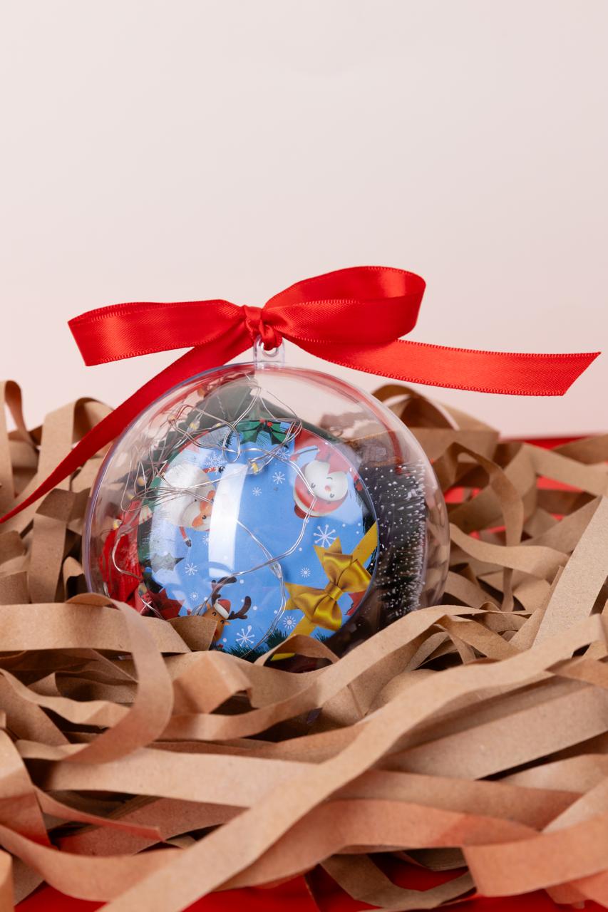 Ready Made Gifts-Holiday Wishes Ball