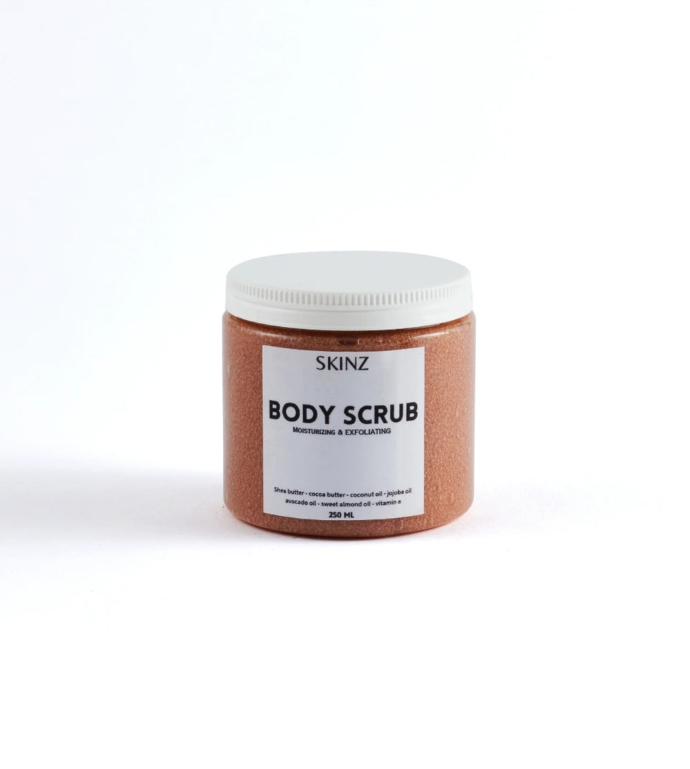 Body Scrub Vanilla Drizzle