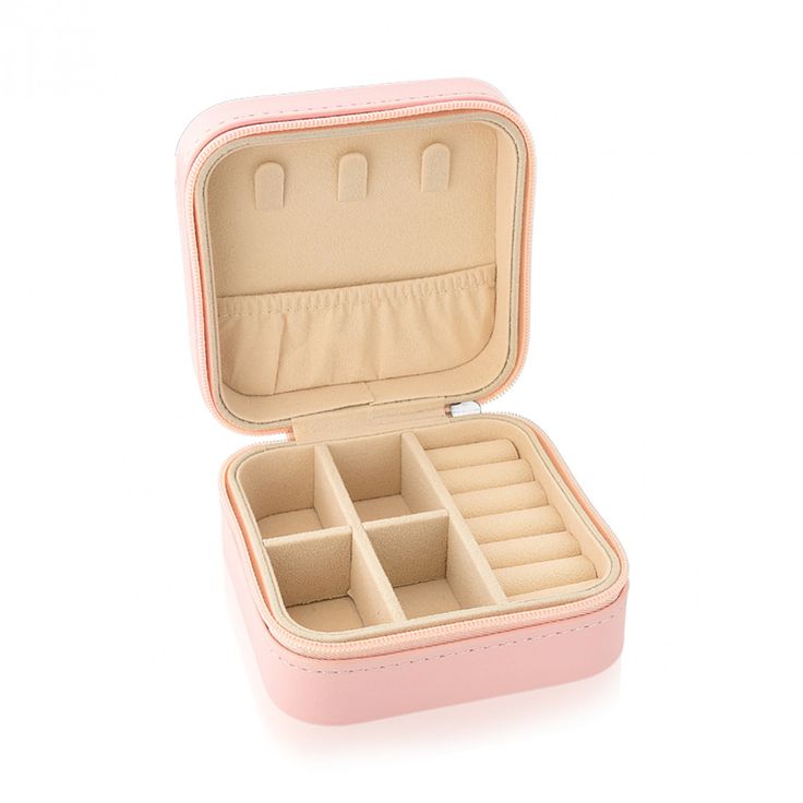 Pink Jewelry Box