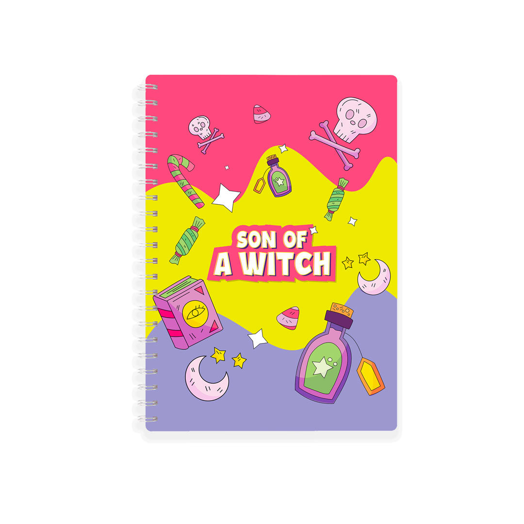 Ready Made Gifts-Roots Notebook Son Of A Witch – giftopiia