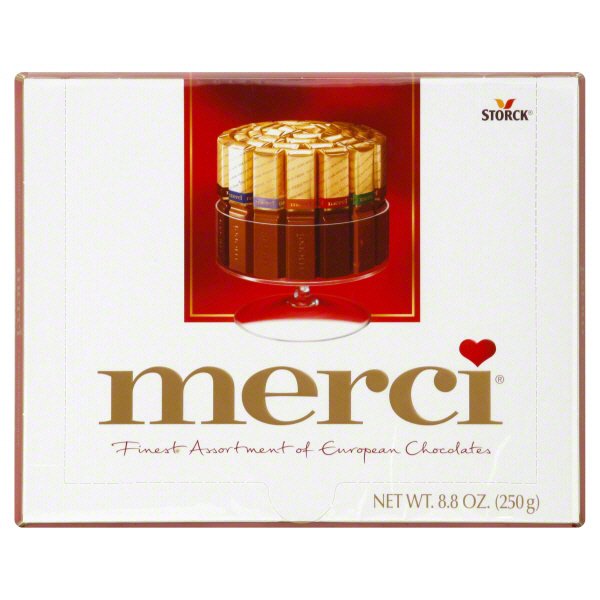 Merci-Finest Selection 7 Varieties of Chocolate Specialties