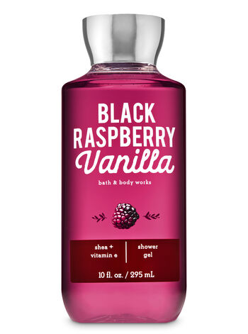 Bath & Body Works-Black Raspberry Vanilla Shower Gel 295 ML