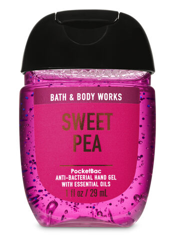 Bath & Body Works-SWEET PEA PocketBac Hand Sanitizer 29 ML