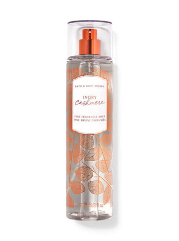 Bath & Body Works-Ivory Cashmere Mist 236 ml