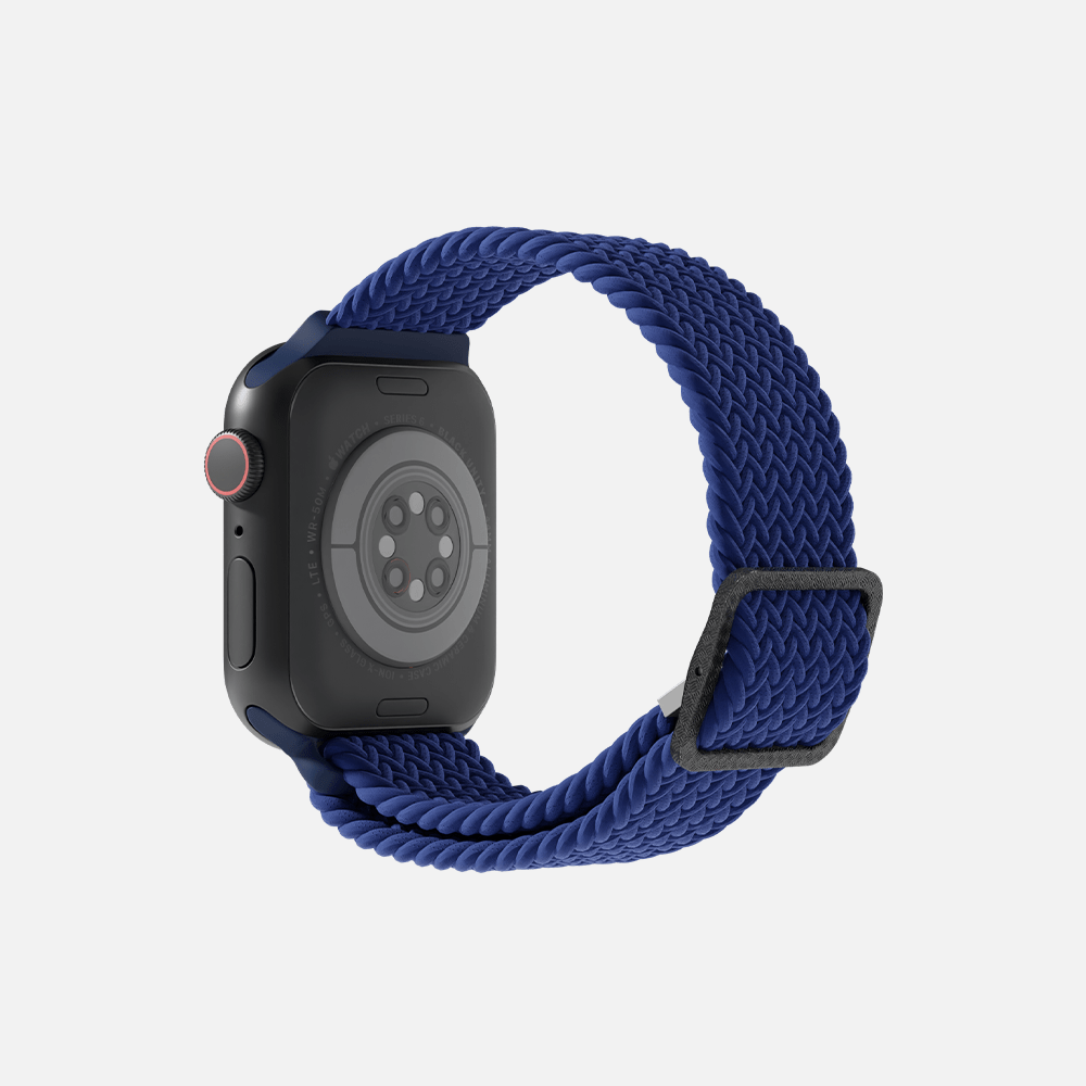 
                  
                    Hitch-Flexible Braided Solo Loop For Apple Watch 'Blue' Size 42:44
                  
                