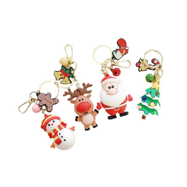 XWomen Store-Snowman 3D Christmas Keychains