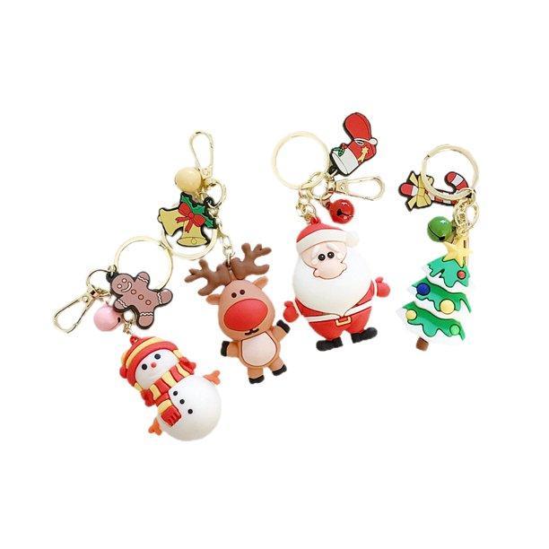 XWomen Store-Snowman 3D Christmas Keychains