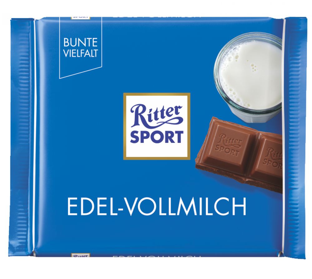 Ritter Sport-EDEL VOLLMLCH
