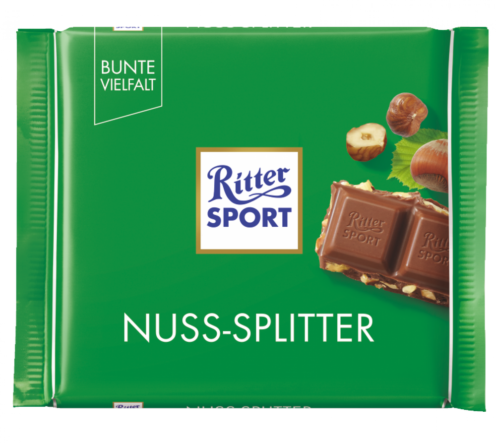 Ritter Sport-NUSS SPLITTER