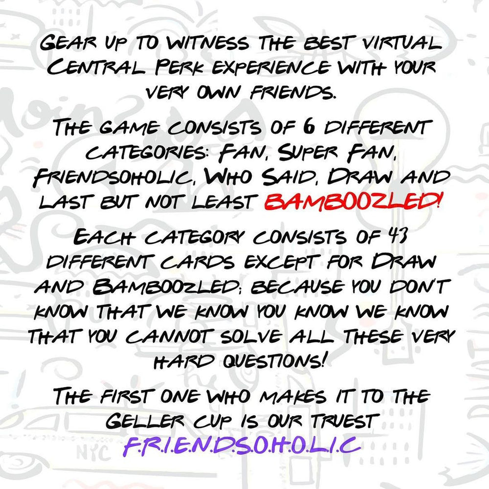 Cue Games-Friends Game