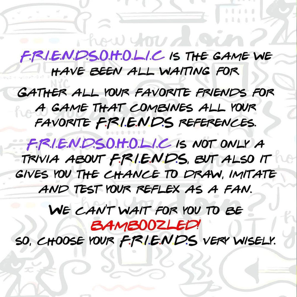 Cue Games-Friends Game
