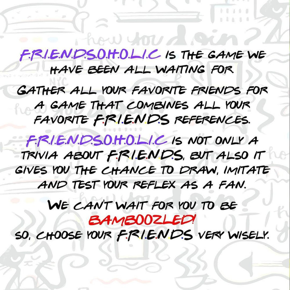 
                  
                    Cue Games-Friends Game
                  
                