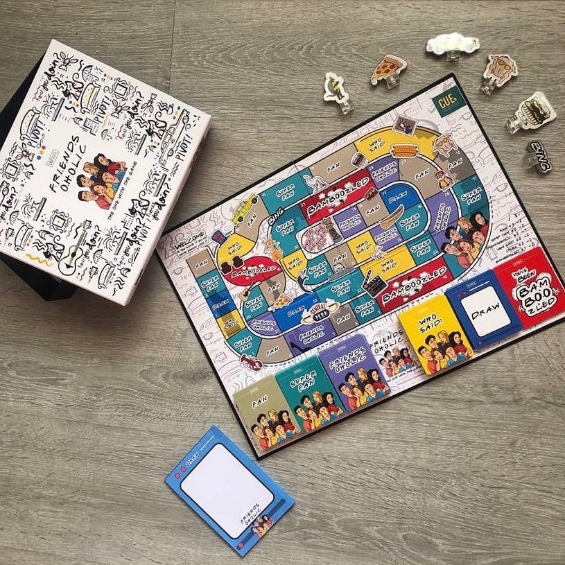 Cue Games-Friends Game