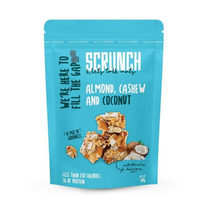 Scrunch-Nut Clusters "Almond Cashew Coconut Clusters"