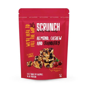 Scrunch-Almond Cashew Cranberry Clusters