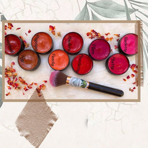 Organic Blossom-Peachy Cheek And Lip Tint