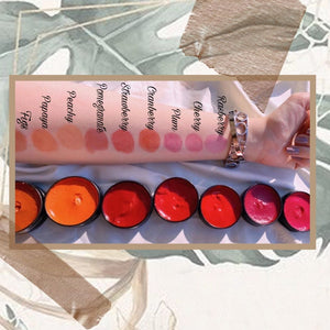 Organic Blossom-Pomegranate Cheek And Lip Tint