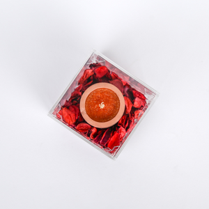 Cinnamon Scented Candle