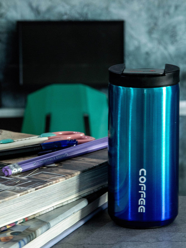 Insulated Vacuum Coffee Cup “Green"