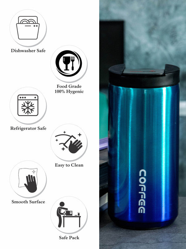 Insulated Vacuum Coffee Cup “Green"