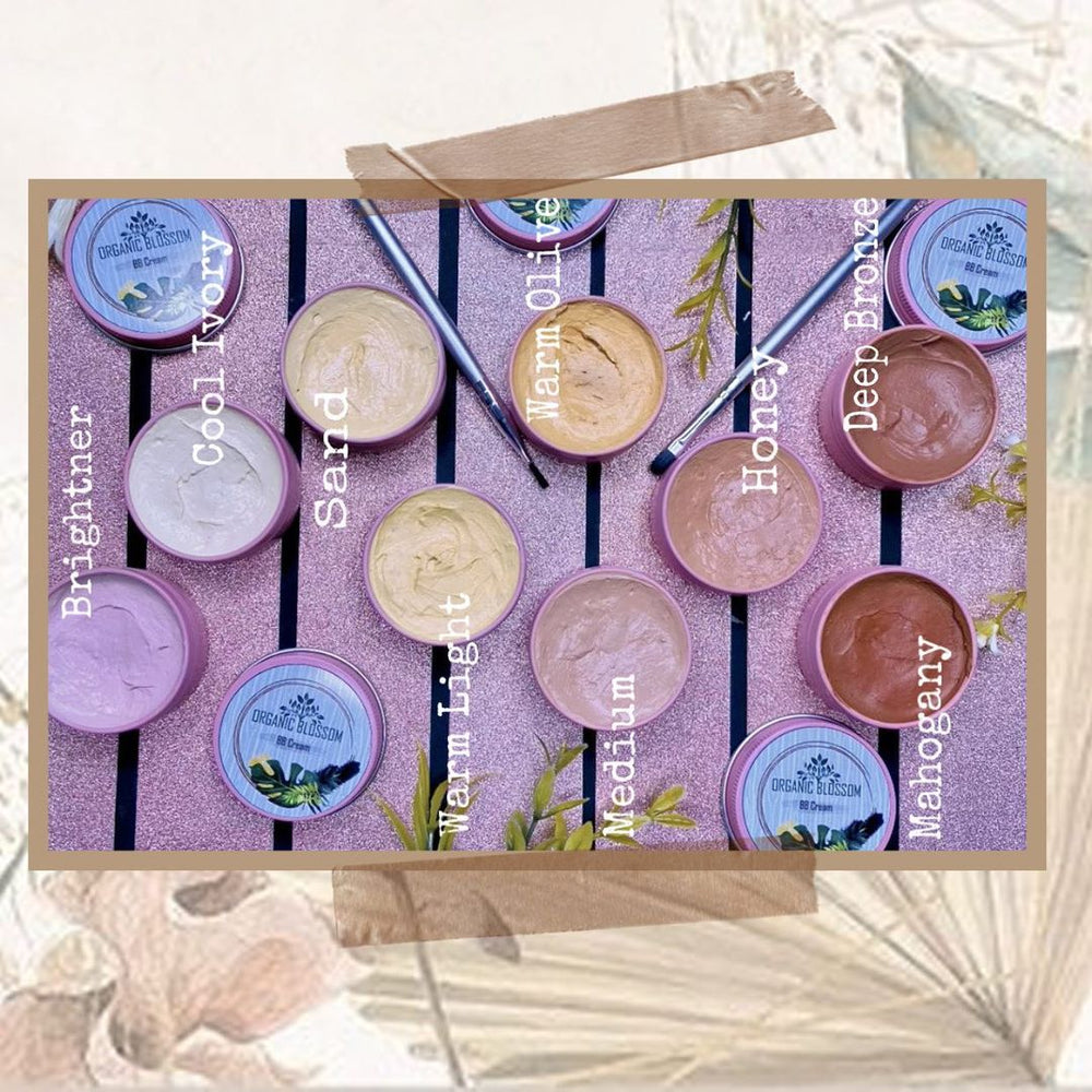 Organic Blossom-Brightener BB Cream