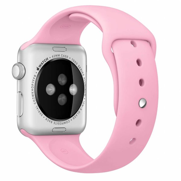 Silicone Band For Apple Watch 42/44mm "Pink"