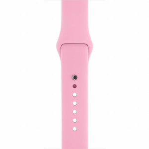 Silicone Band For Apple Watch 42/44mm "Pink"