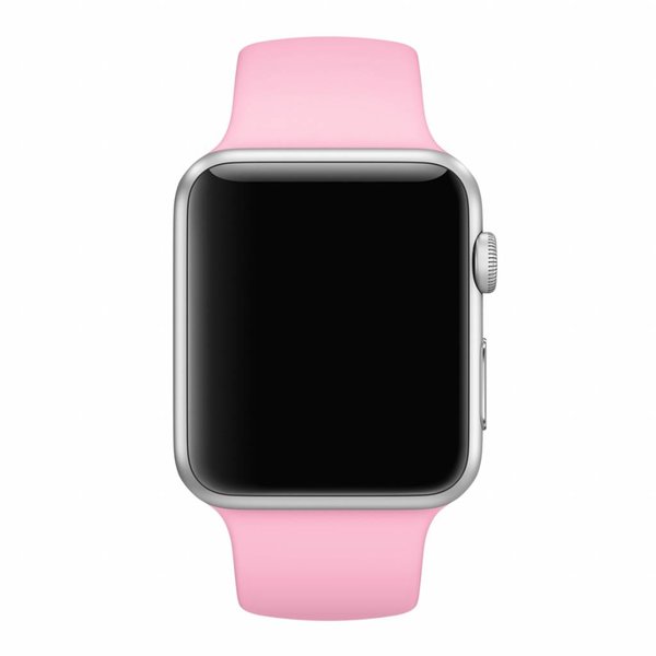 Silicone Band For Apple Watch 42/44mm "Pink"
