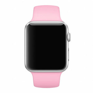 Silicone Band For Apple Watch 42/44mm "Pink"