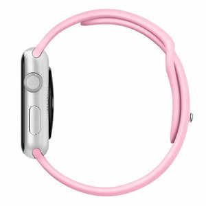 Silicone Band For Apple Watch 42/44mm "Pink"