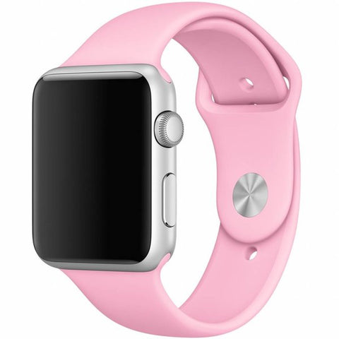 Silicone Band For Apple Watch 42/44mm "Pink"