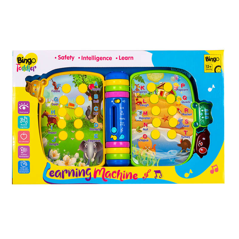 Bingo-Toddler Learning Machine