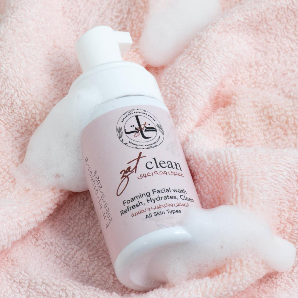 Zat-Clean foaming facial wash 