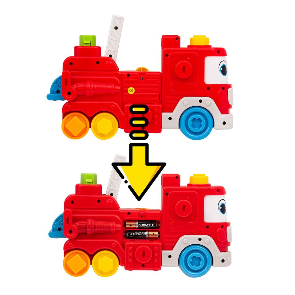 Bingo-Toddler Fire Engine