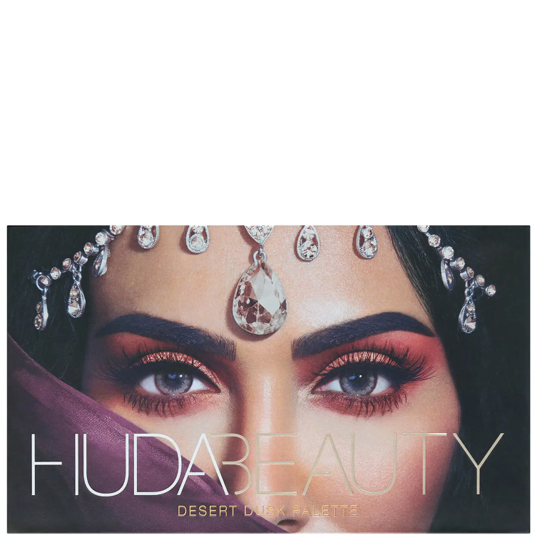 Huda Beauty Desert Dusk Palette Topiia