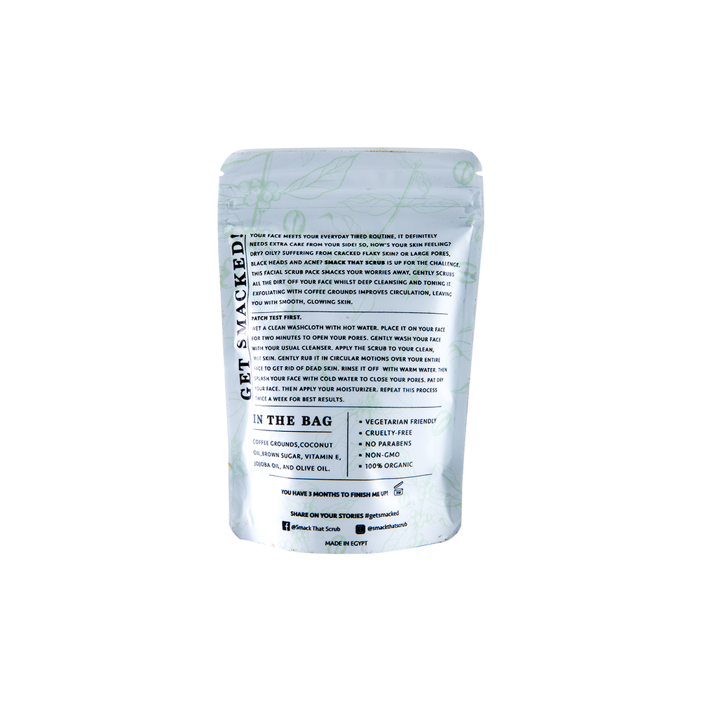 Smack That Scrub-Facial Scrub "Normal To Dry"